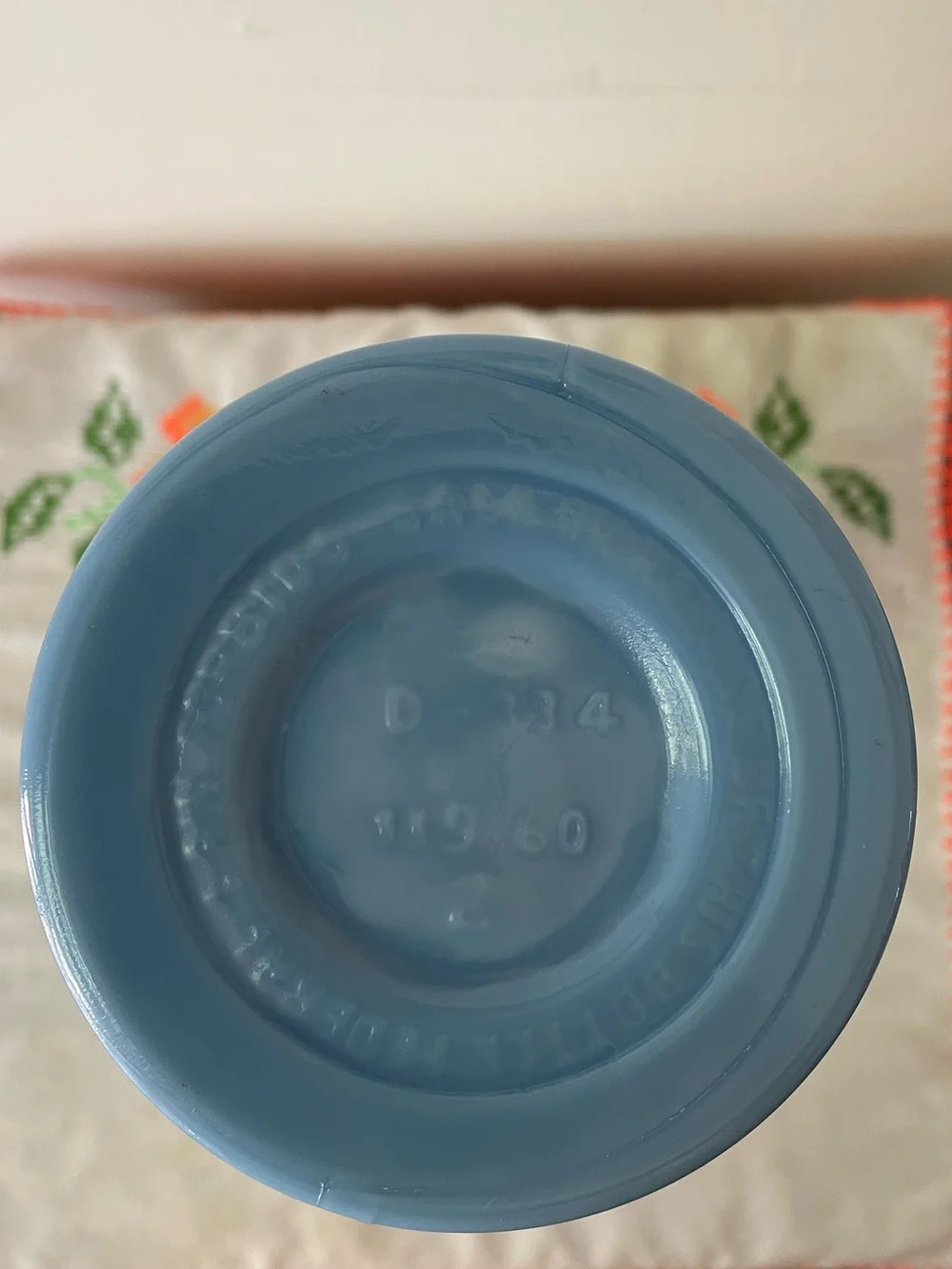 Vintage Jim Beam Olympian Wedgewood Bourbon Whiskey Decanter